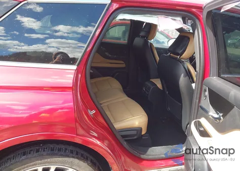 2020 Lincoln Corsair Reserve z USA, uszkodzony, nr VIN 5LMCJ2D95LUL05000